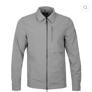 Belstaff Grover Overshirt in Granite Grey Brand New Size M